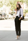 Piazza Sempione cropped trousers Size 8UK