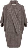 Stella McCartney grey cardigan Size 8UK