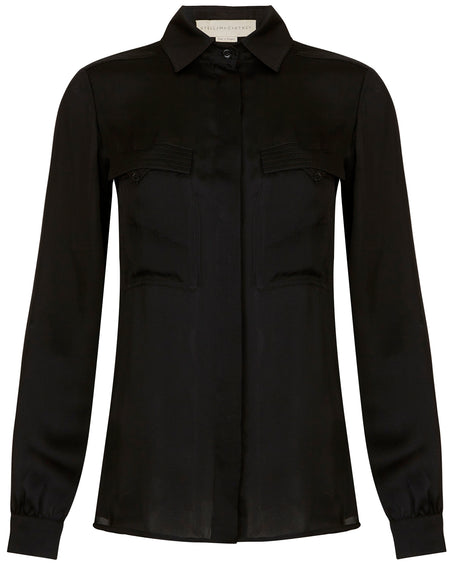 Milly silk chiffon top Size 8UK