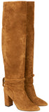 Aquazzura tan suede boots Size 37EU