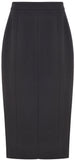 Chanel black pencil skirt Size 6/8UK