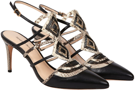 Christian Louboutin grosgrain shoes Size 7UK