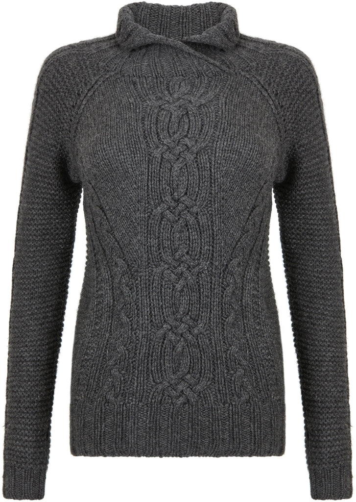 Bamford cashmere cable sweater Size S