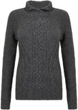 Bamford cashmere cable sweater Size S