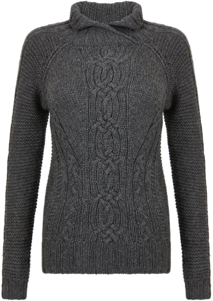 Bamford cashmere cable sweater Size S