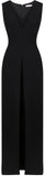 Vince black jumpsuit Size 6/8UK