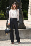 Joseph navy straight leg trousers Size 8UK