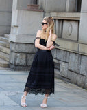 Prada silk and lace evening dress Size 6UK