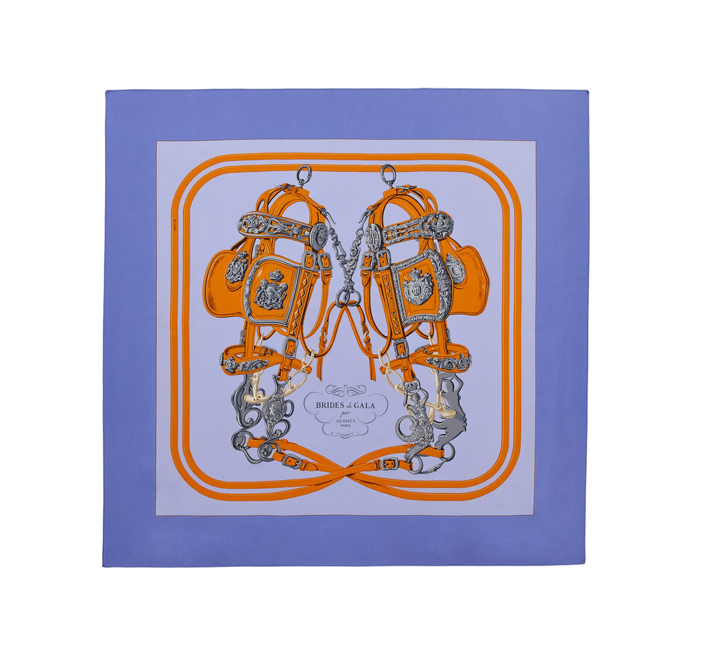 Hermes silk scarf size 90cmx90cm