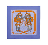 Hermes silk scarf size 90cmx90cm