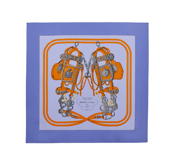Hermes silk scarf size 90cmx90cm