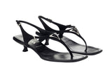 Prada kitten heeled sandals Size 6½UK