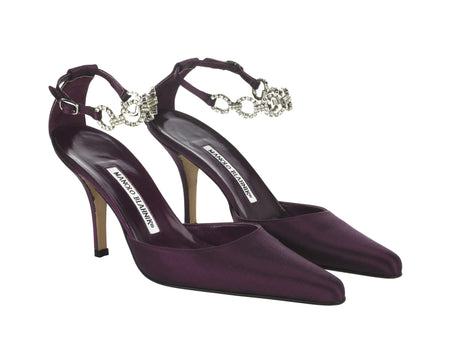 Christian Louboutin grosgrain shoes Size 7UK