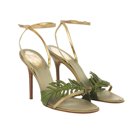 Christian Louboutin grosgrain shoes Size 7UK
