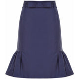 Prada midnight blue skirt Size 8UK