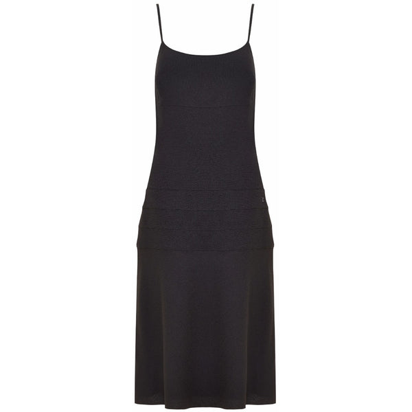 Chanel shoestring strap dress Size 10UK