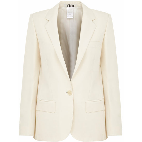 Chloé ivory blazer Size 6UK