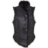 Joseph shearling gilet Size 14UK