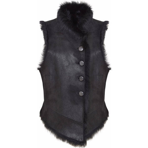 Joseph shearling gilet Size 14UK