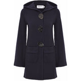 Goat navy cardigan-coat Size 8UK
