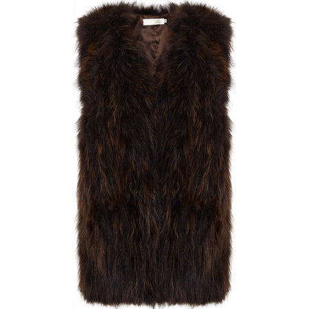 BCBG suede fringed jacket Size XS