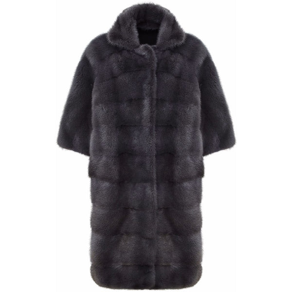 Anna mink and cashmere coat Size 10UK