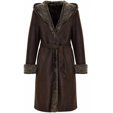 Stella McCartney navy swing coat Size 8UK