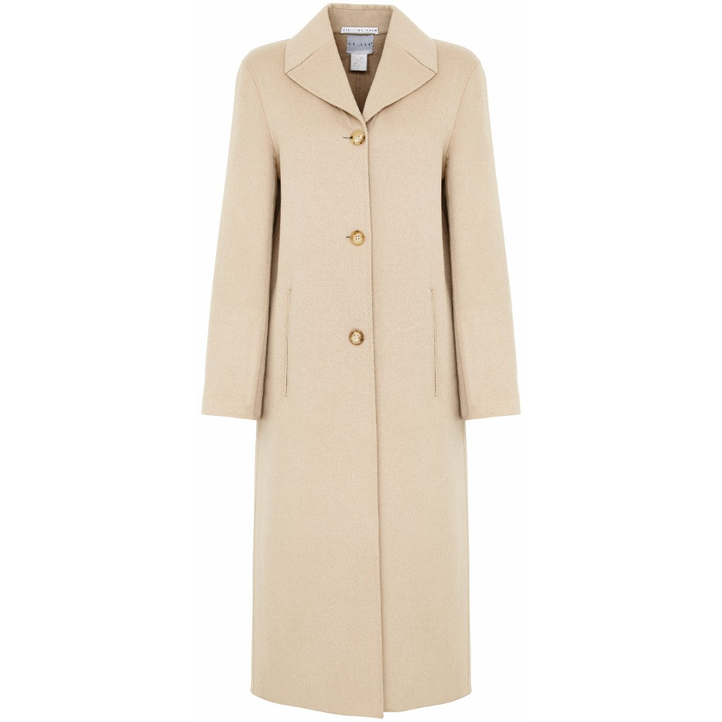 Celine camel cashmere coat Size 10UK