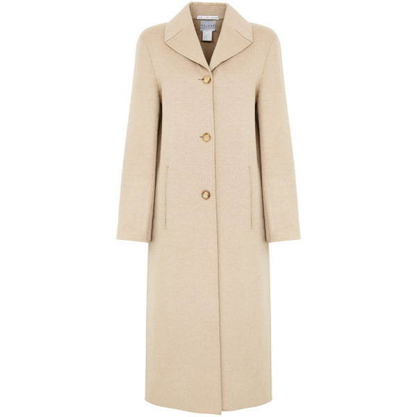 Celine camel cashmere coat Size 10UK