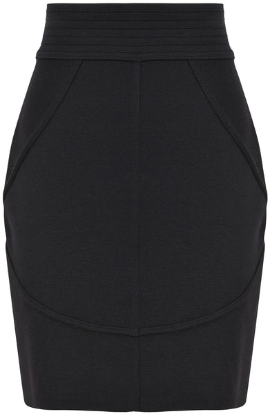 Azzedine Alaia black bodycon skirt Size S