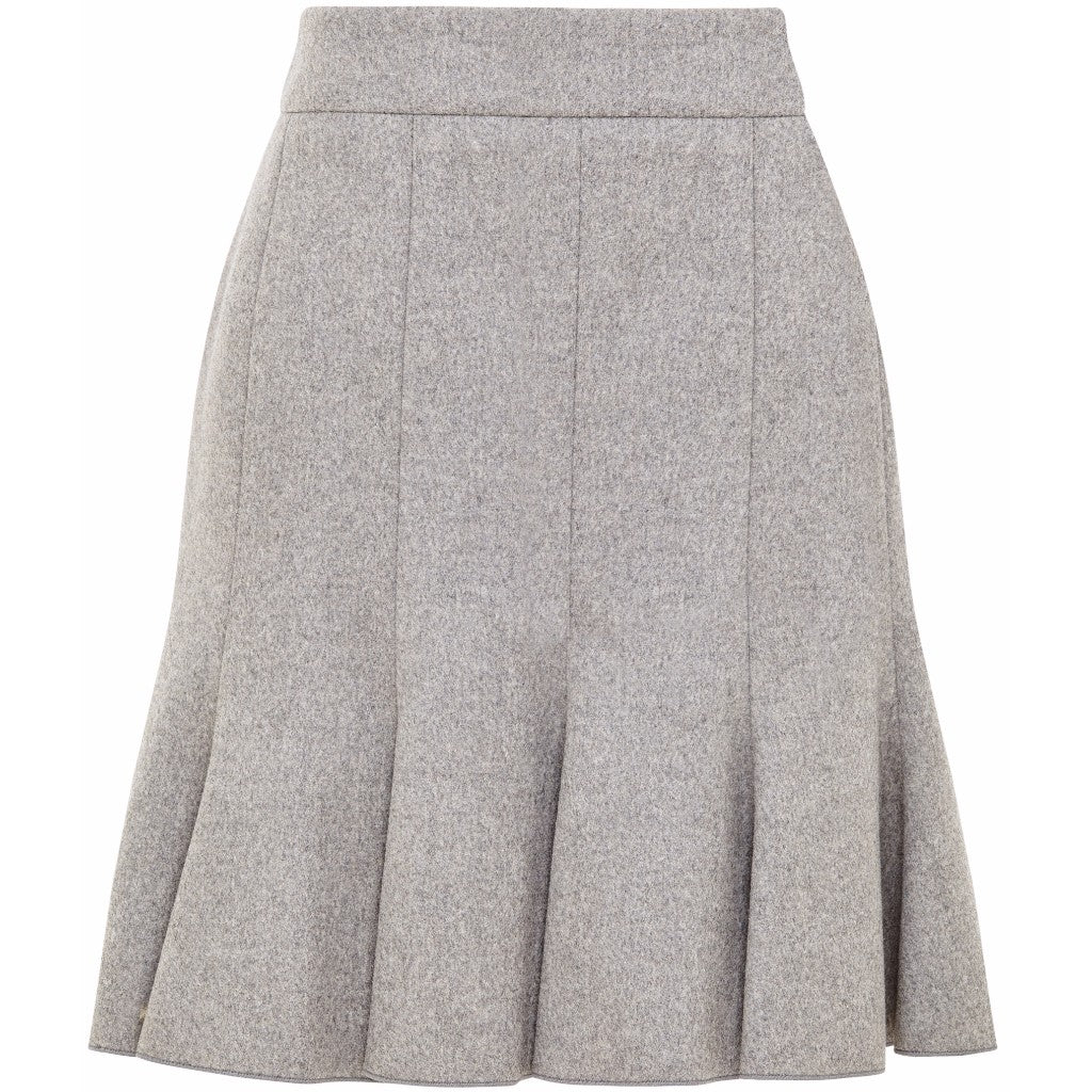 Paule Ka grey skirt Size 8UK