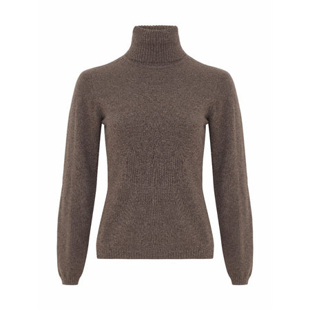 Ralph Lauren navy cashmere polo neck  Size S