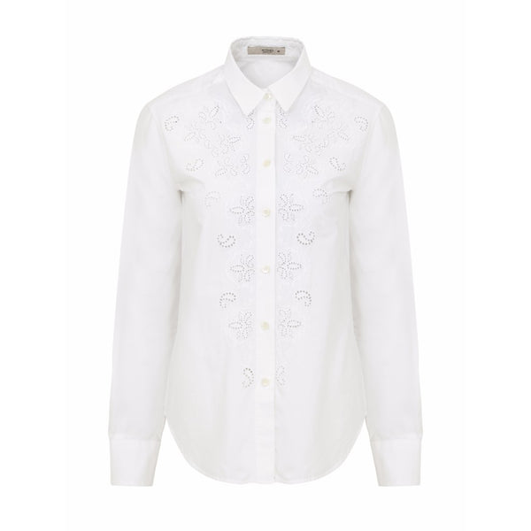 Etro embroidered shirt Size 8UK