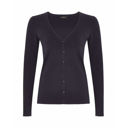 Ralph Lauren navy cashmere polo neck  Size S