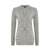 Burberry grey cashmere cardigan Size M