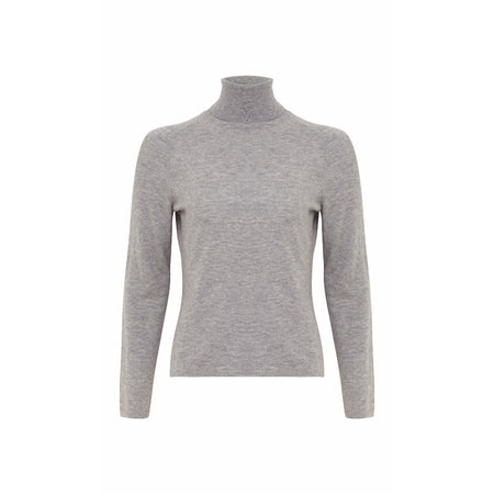 Ralph Lauren navy cashmere polo neck  Size S