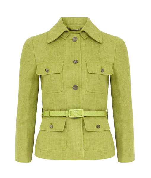 John Galliano silk chiffon skirt Size 10UK