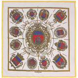 Hermès silk scarf