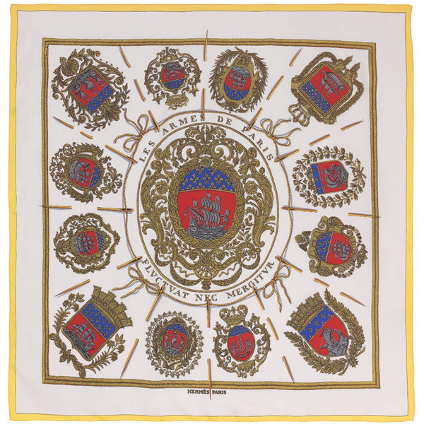 Hermès silk scarf