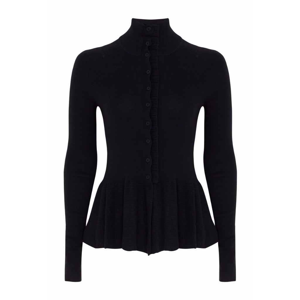 Stella McCartney peplum cardigan Size 8UK