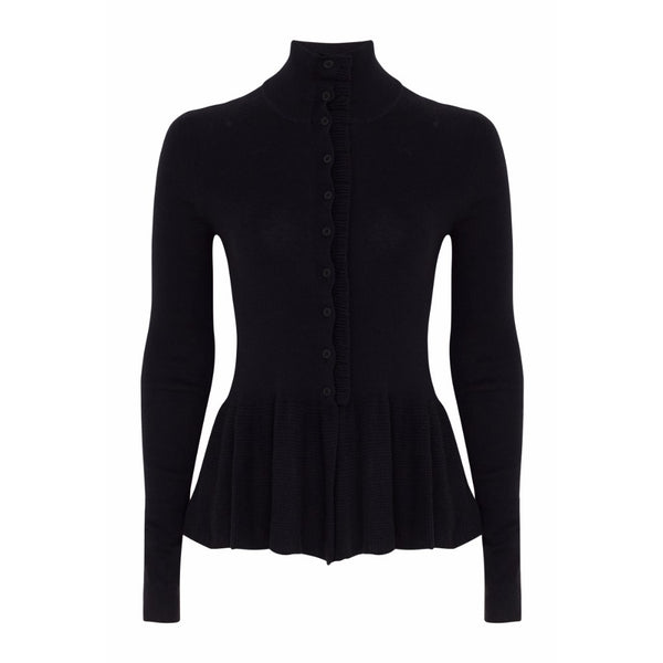Stella McCartney peplum cardigan Size 8UK