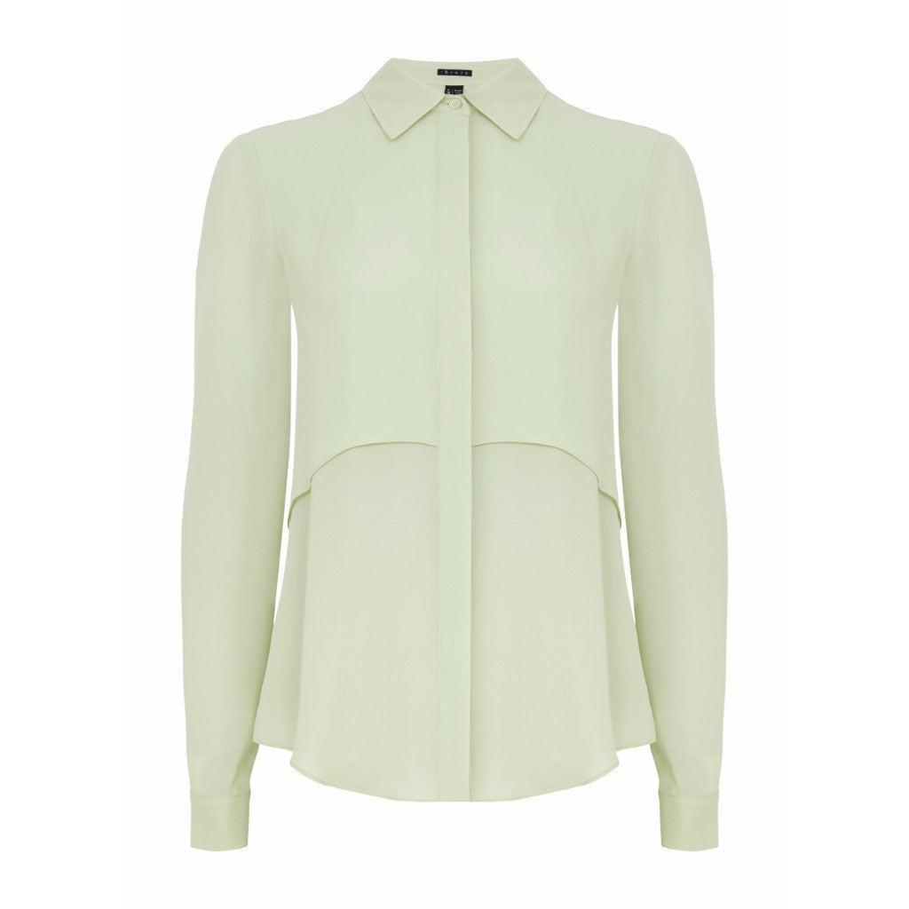 Theory silk blouse Size 8UK