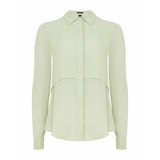 Theory silk blouse Size 8UK