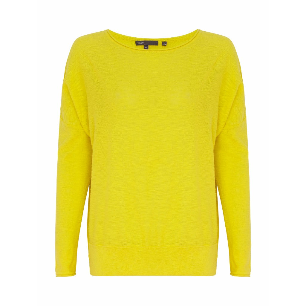Vince acid yellow sweater Size XS