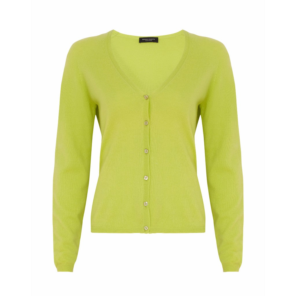 Bruno Manetti cashmere cardigan Size 8UK