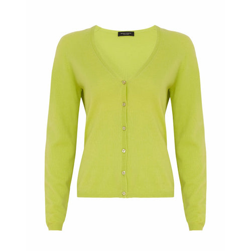 Bruno Manetti cashmere cardigan Size 8UK