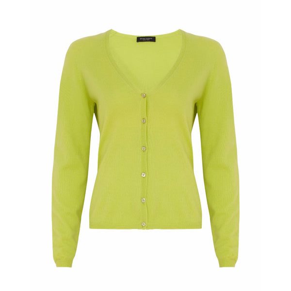 Bruno Manetti cashmere cardigan Size 8UK