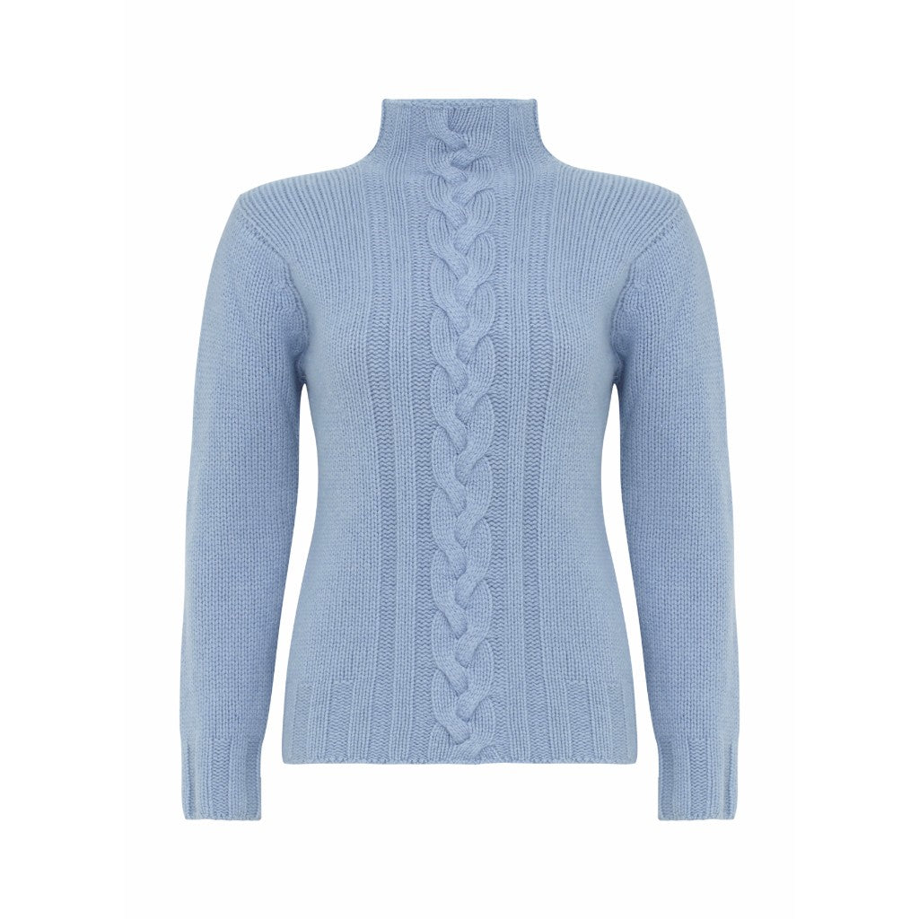 Sky blue cashmere sweater Size S
