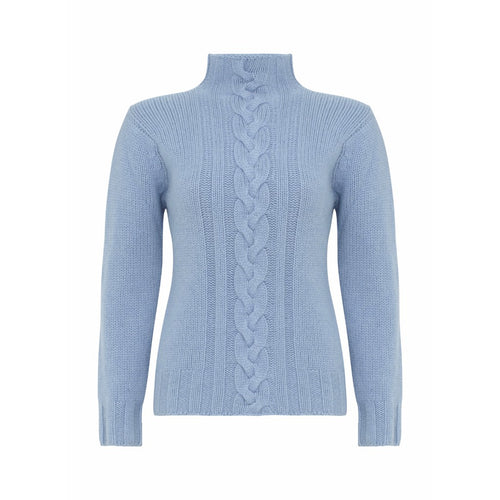 Sky blue cashmere sweater Size S