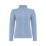 Sky blue cashmere sweater Size S